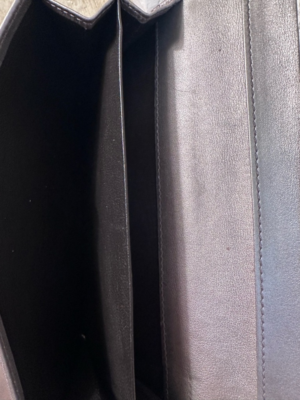 Gucci Monogram Heart Logo Gray Wallet - Picture 7 of 10